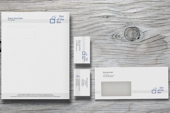 OOTB Solutions Corporate Design